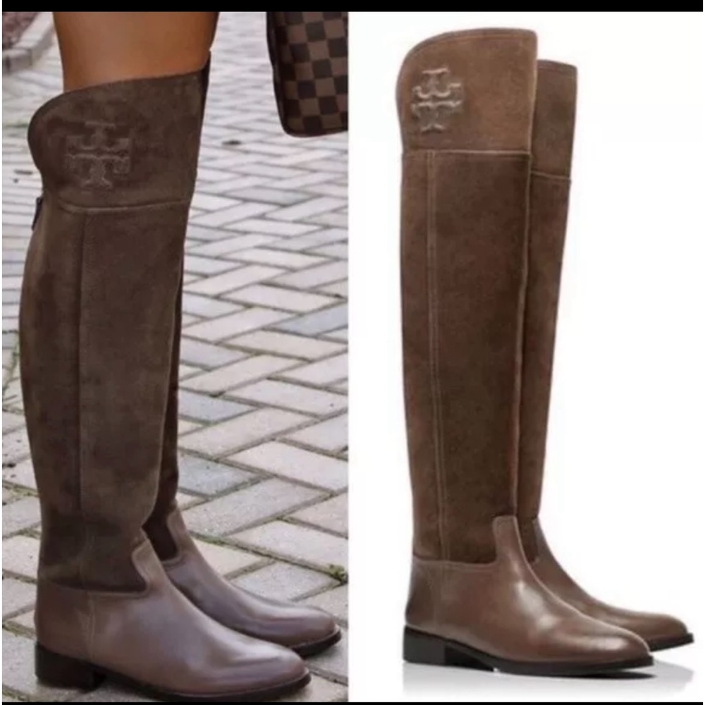 NEW IN BOX Tory Burch Simone Over the Knee Boot  SZ 10.5